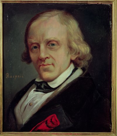 Francois Vincent Raspail, 1849 door Denis Bonnet